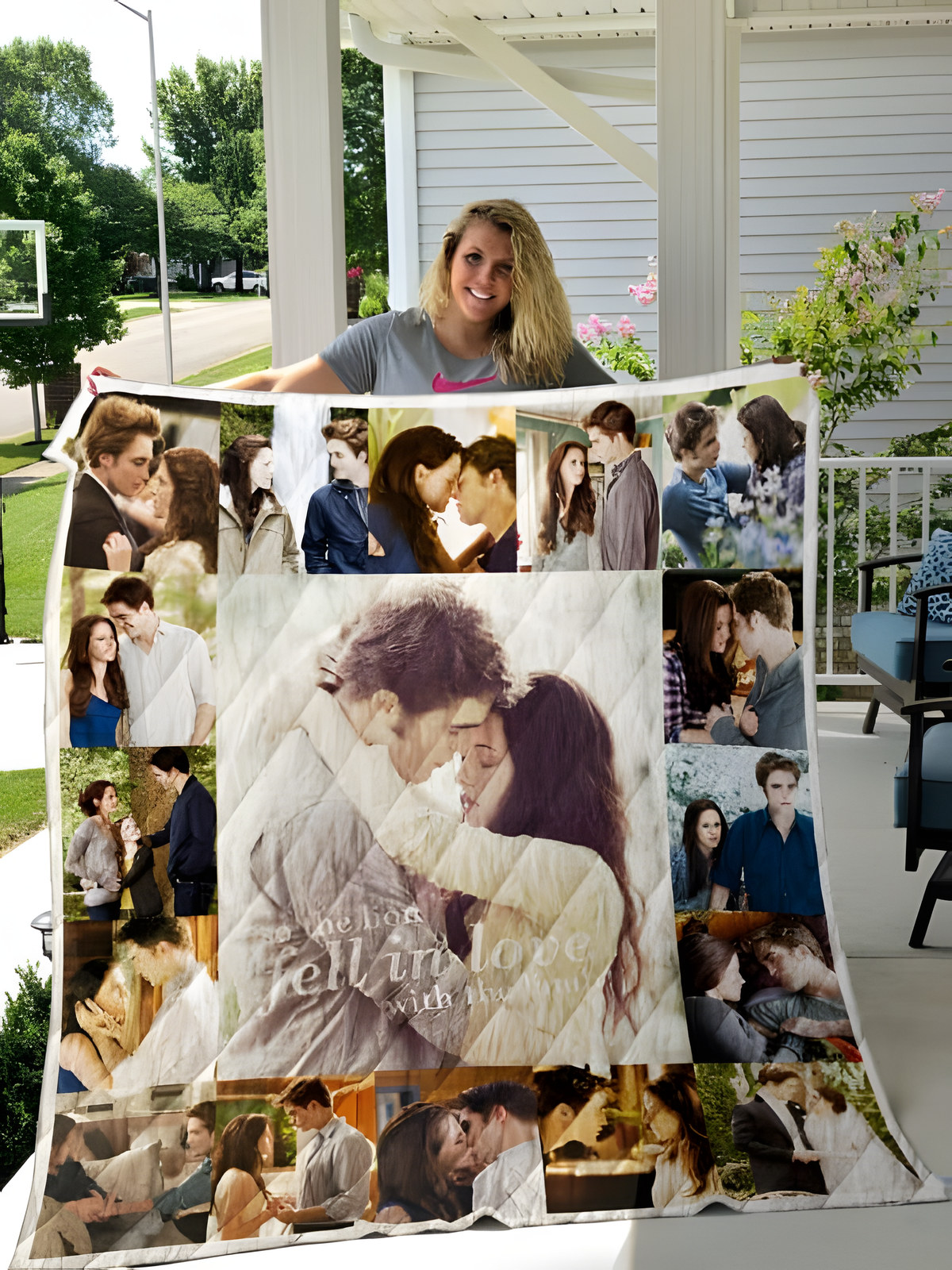 The Twilight Saga 2 Quilt