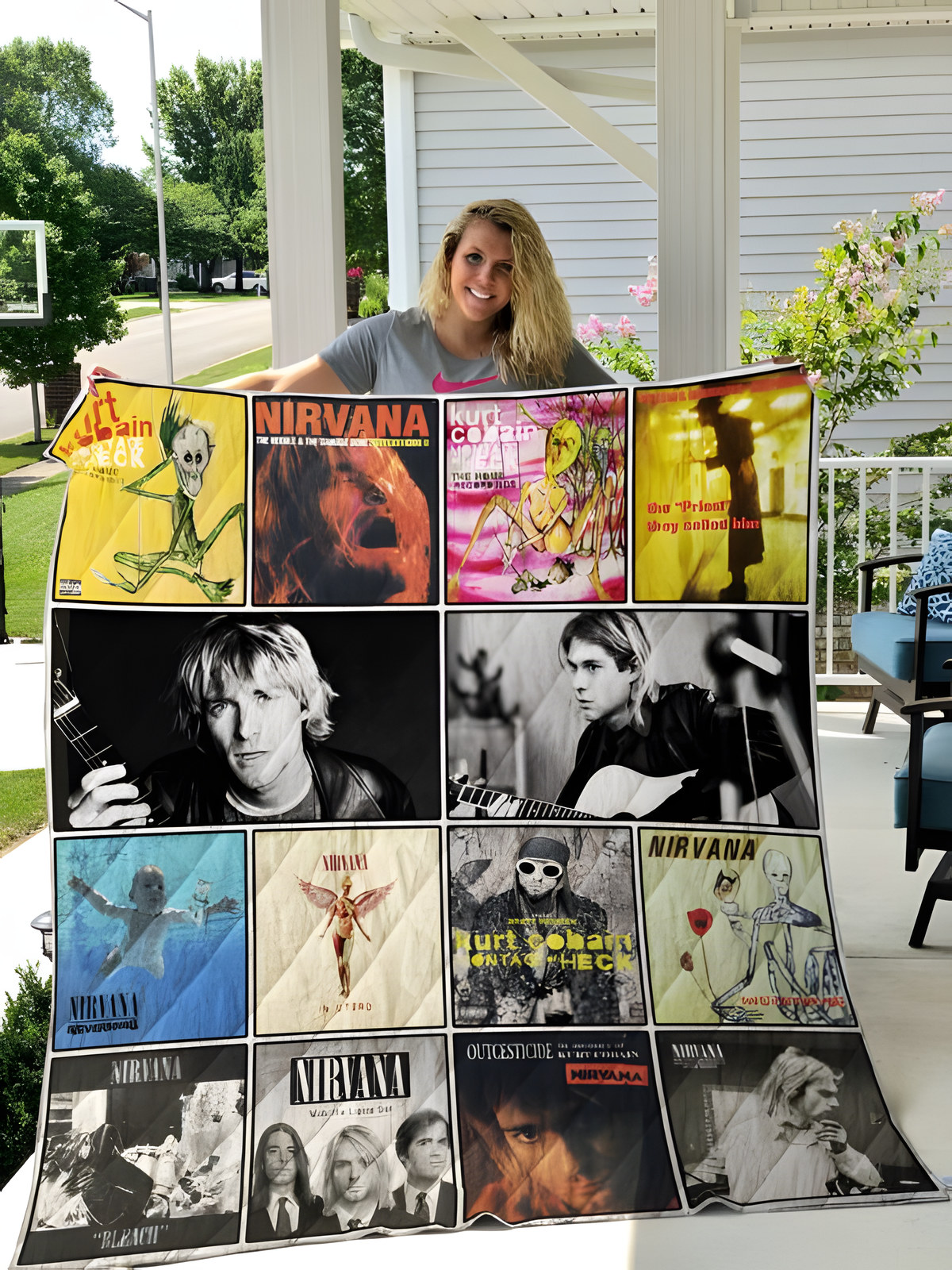 Nirvana Quilt