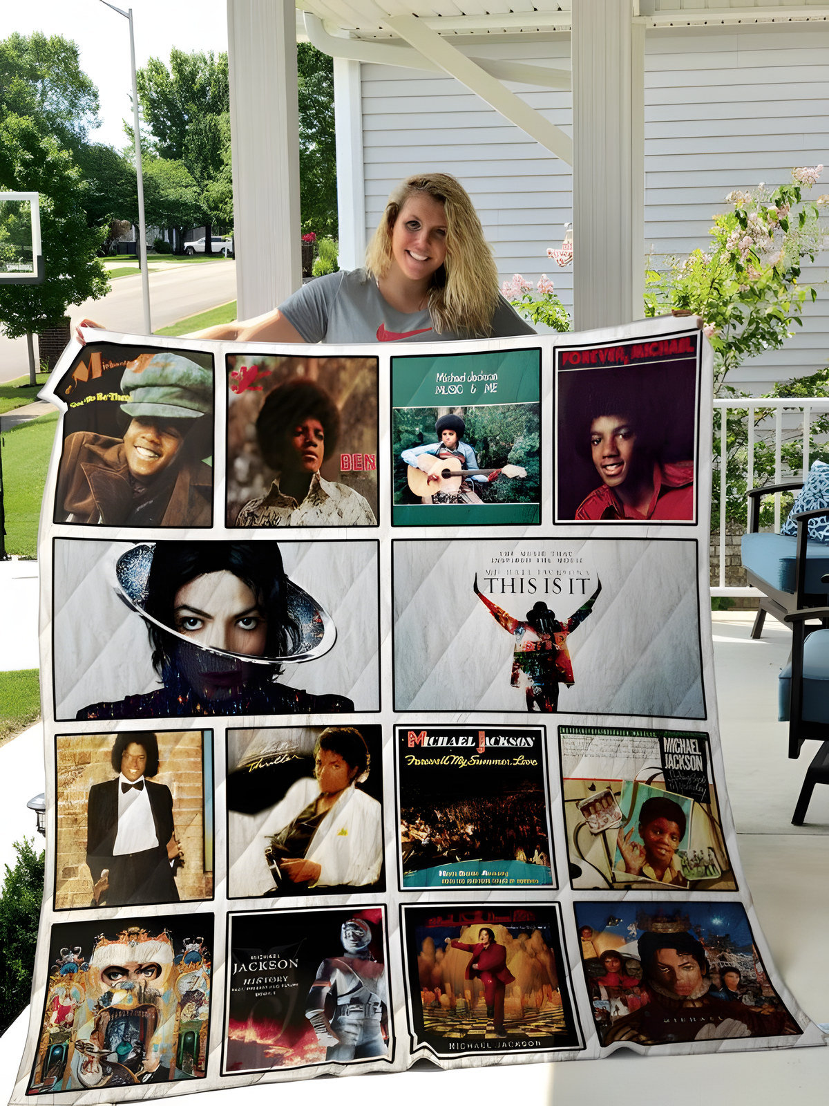 Michael Jackson 1 Quilt