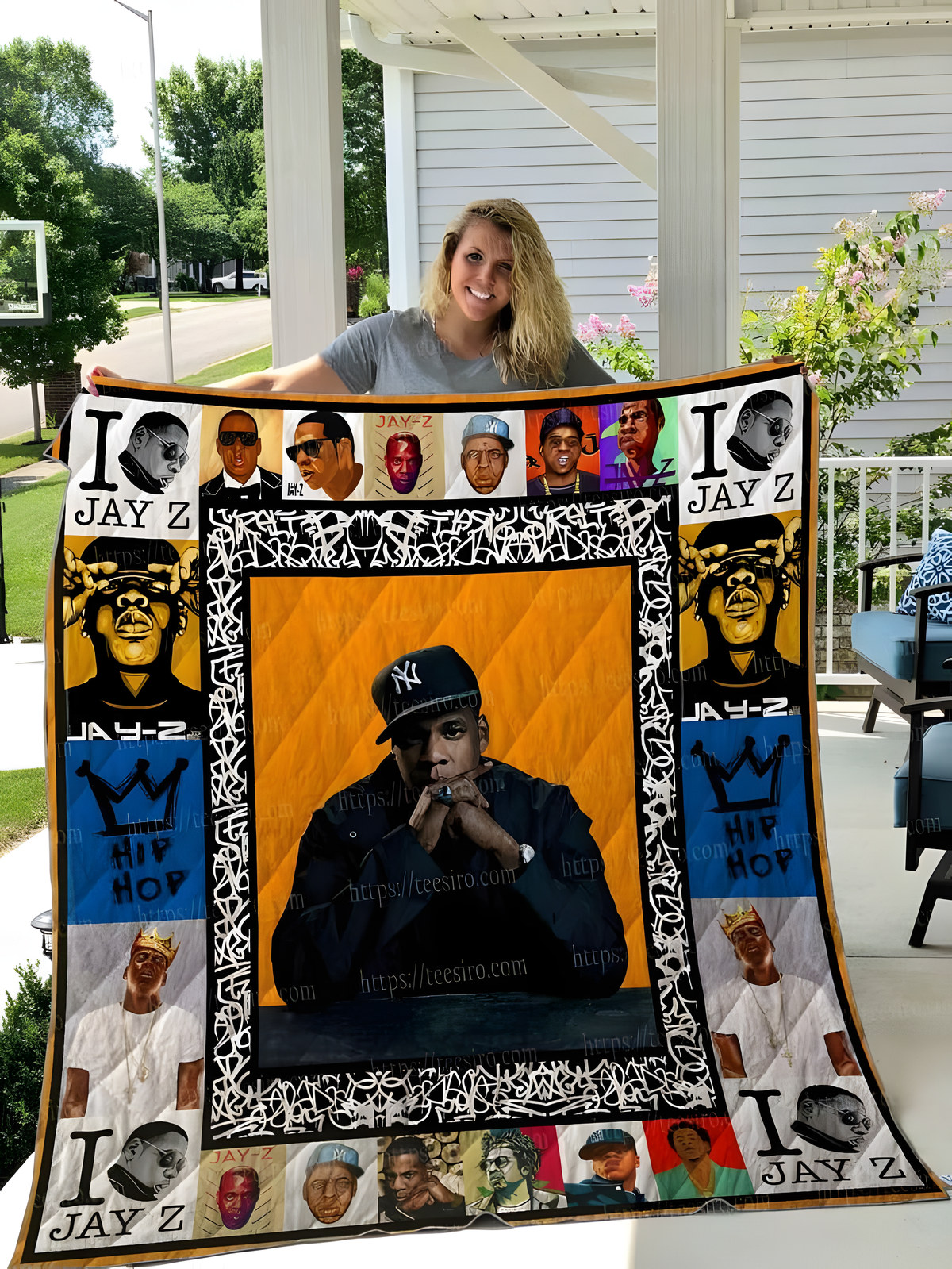 Jay Z 2 Quilt