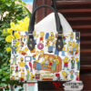 The Simpsons 1 Hand Leather Handbag