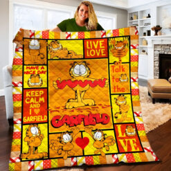 Garfield Love G 1 Quilt