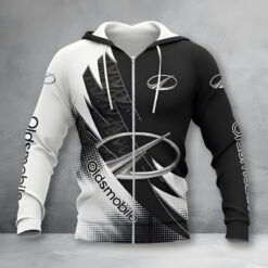 Oldsmobile Car Zip Hoodie 3D