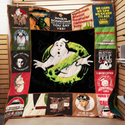 Ghostbusters Quilt