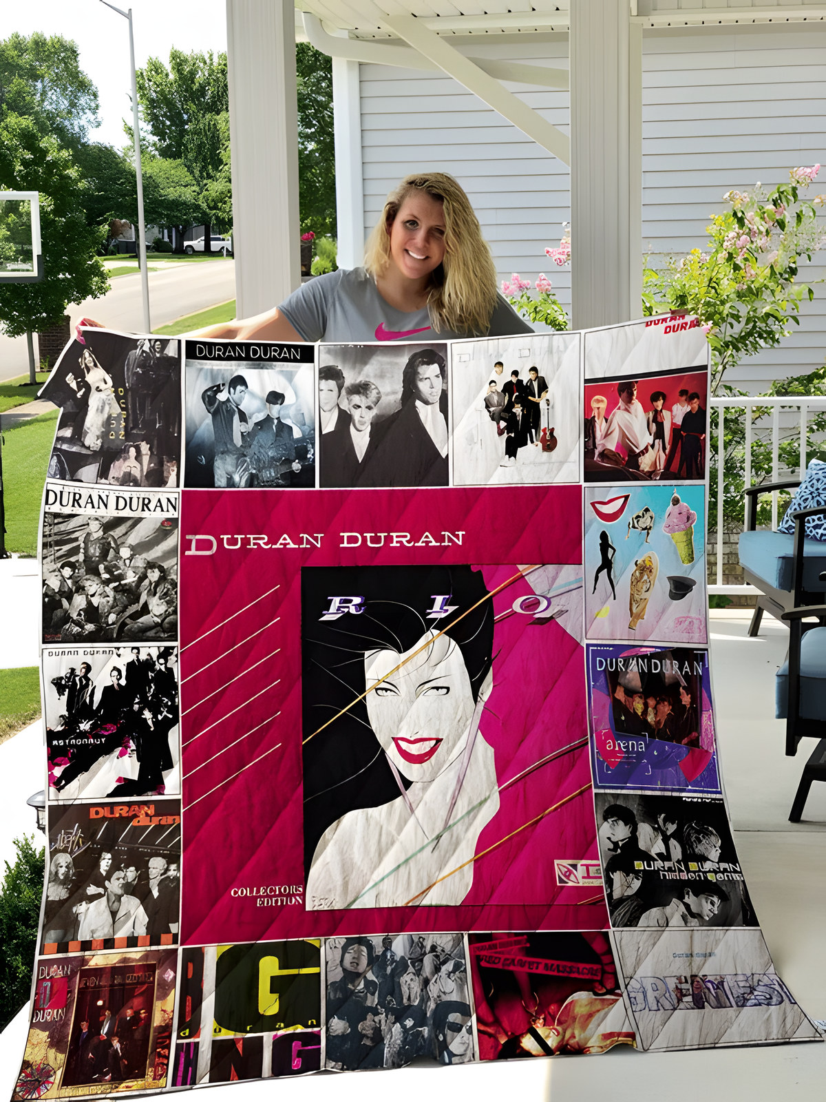 Duran Duran Quilt