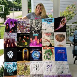 Deep Purple 1 Quilt