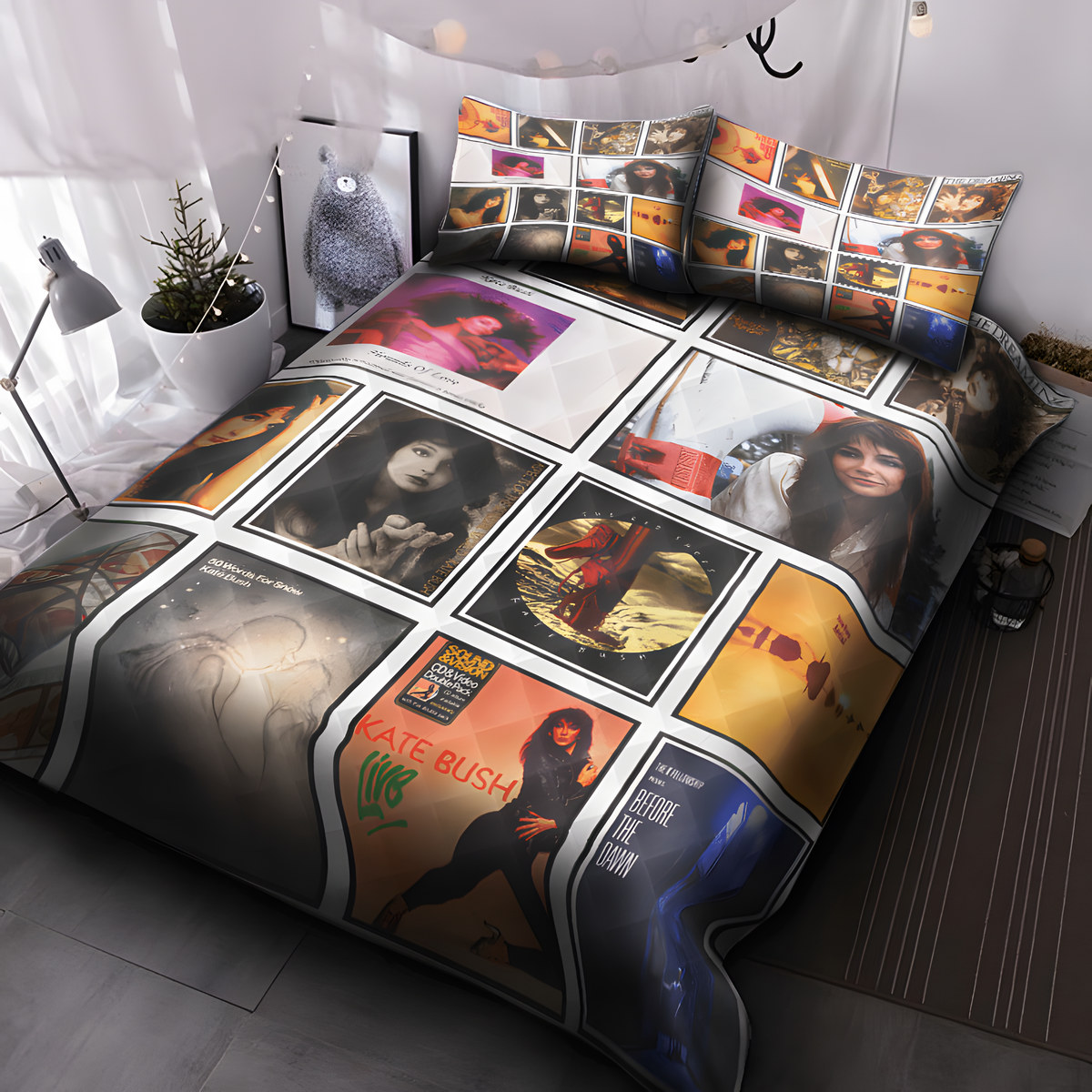 Kate Bush Bedding Set