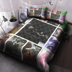 Limp Bizkit 1 Quilt Bedding Set