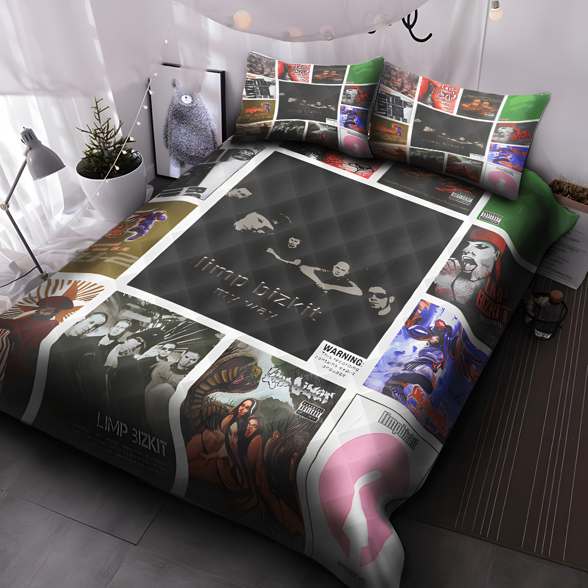 Limp Bizkit 1 Quilt Bedding Set