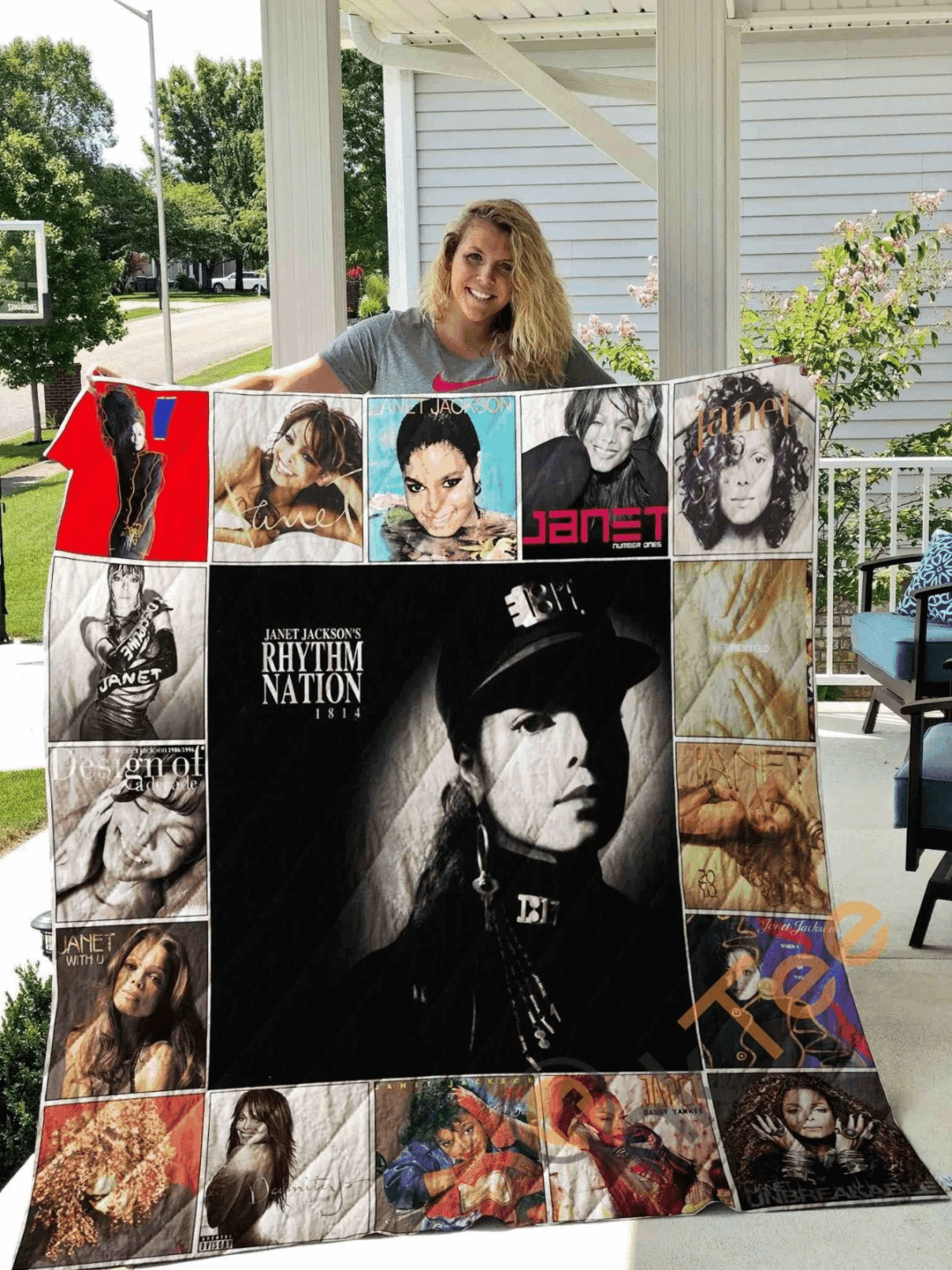 Janet Jackson 1 Quilt 1 Janet Jackson 1 Quilt
