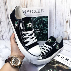 Dallas Stars Low Top Shoes