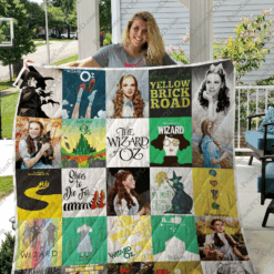 The Wizard Of Oz 3 Quilt