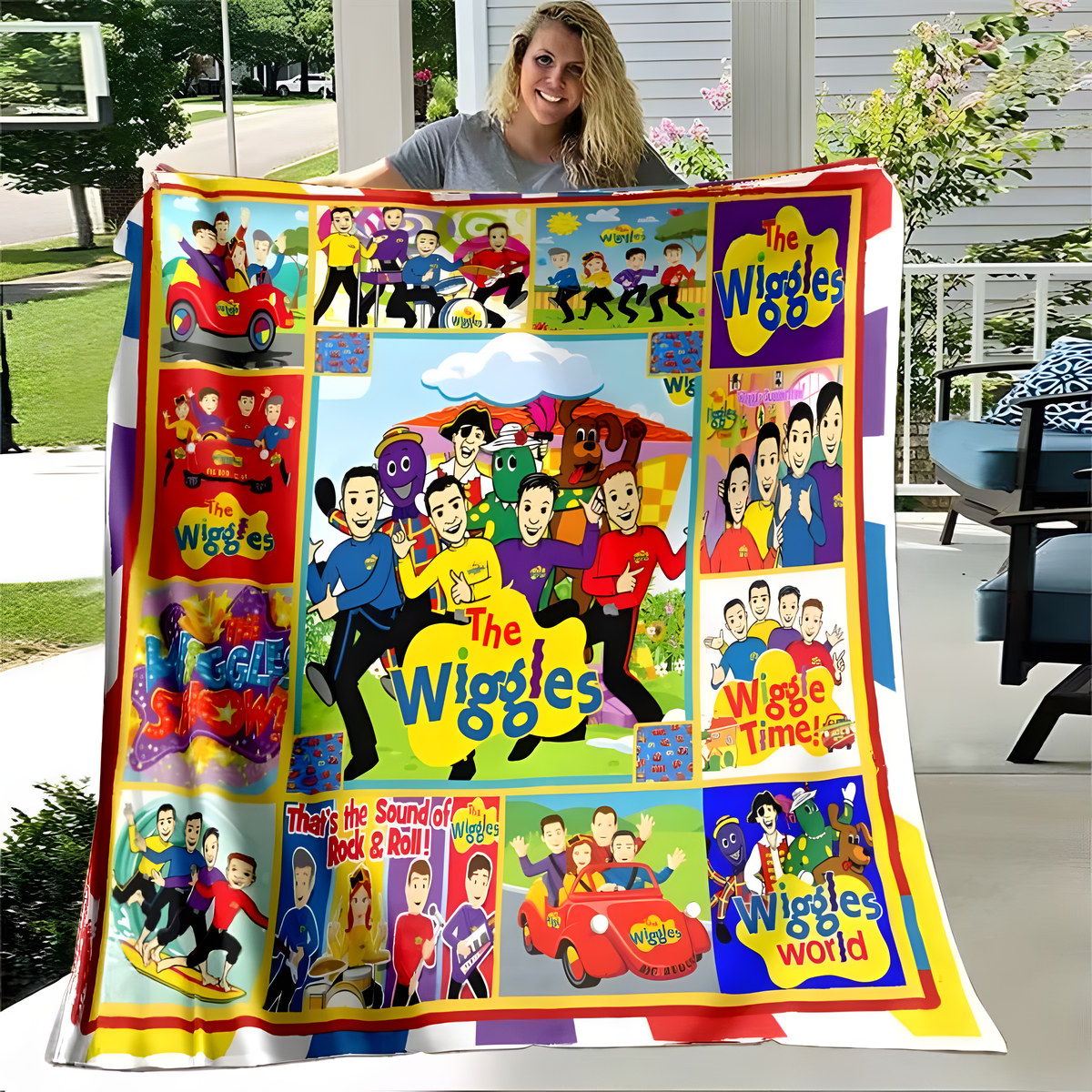 The Wiggles Quilt