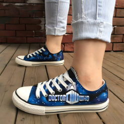 Doctor Who Low Top Shoes