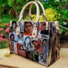 Mike Brant Leather Handbag