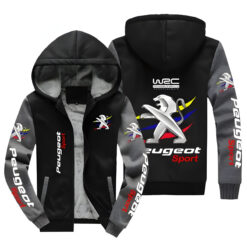 Peugeot Sport Fleece Jacket 2