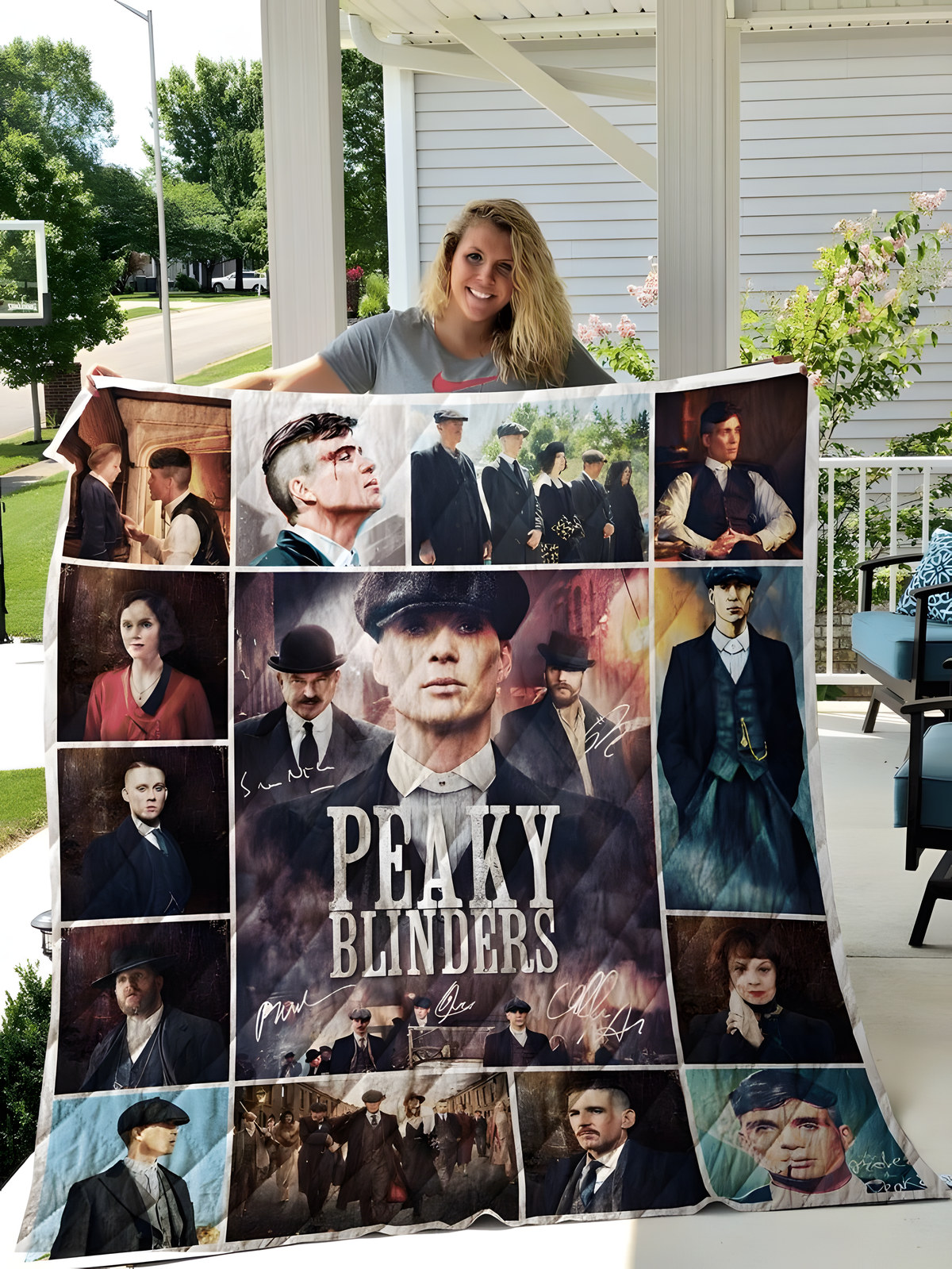 Peaky Blinders 6 Quilt