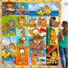 Garfield Love G 3 Quilt