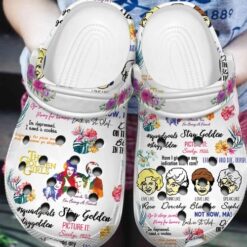 The Golden Girls A 1 Soft Clogs