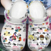 The Golden Girls A 1 Soft Clogs