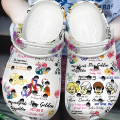 The Golden Girls A 1 Soft Clogs