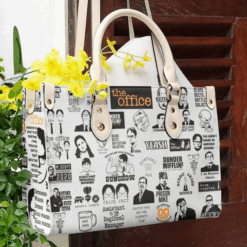 The Office A 2 Hand Leather Handbag