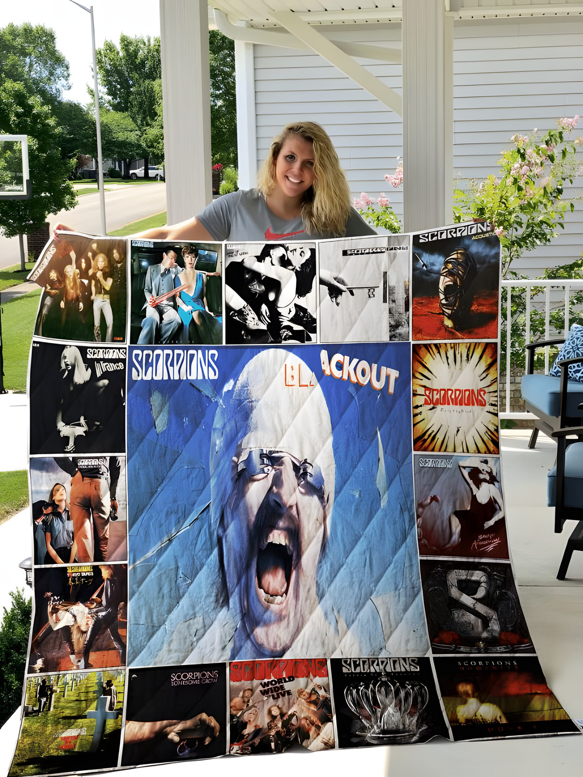 Scorpions Band 2 Quilt