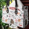 Led Zeppelin 1 Hand Leather Handbag