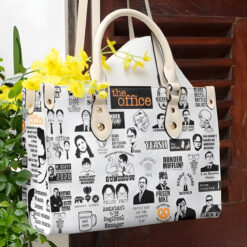 The Office A 2 Hand Leather Handbag