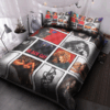 Janet Jackson Quilt Bedding Set