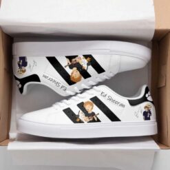 Ed Sheeran Stan Smith Shoes