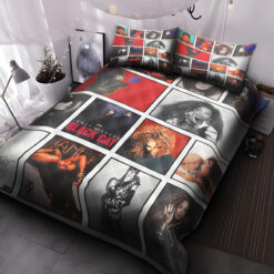Janet Jackson Quilt Bedding Set