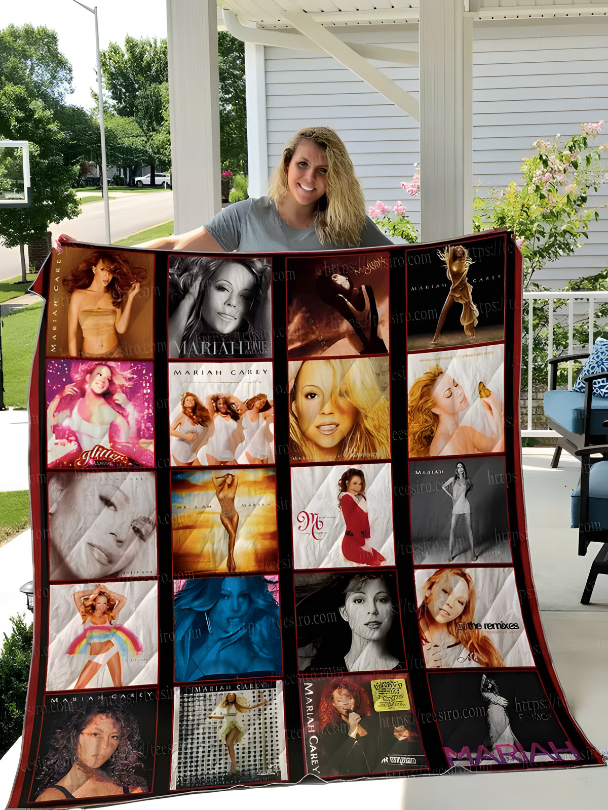 Mariah Carey 1 Quilt