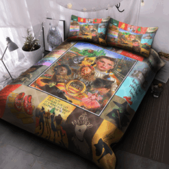 The Wizard Of Oz Quilt Bedding Set