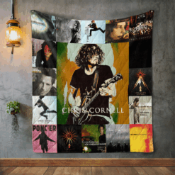 Chris Cornell 2 Quilt