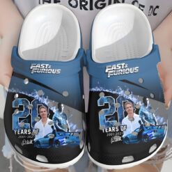 Paul Walker 1 Soft Clogs