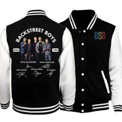 Backstreet Boys Baseball Jacket