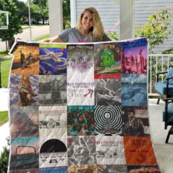 Blue Oyster Cult 1 Quilt