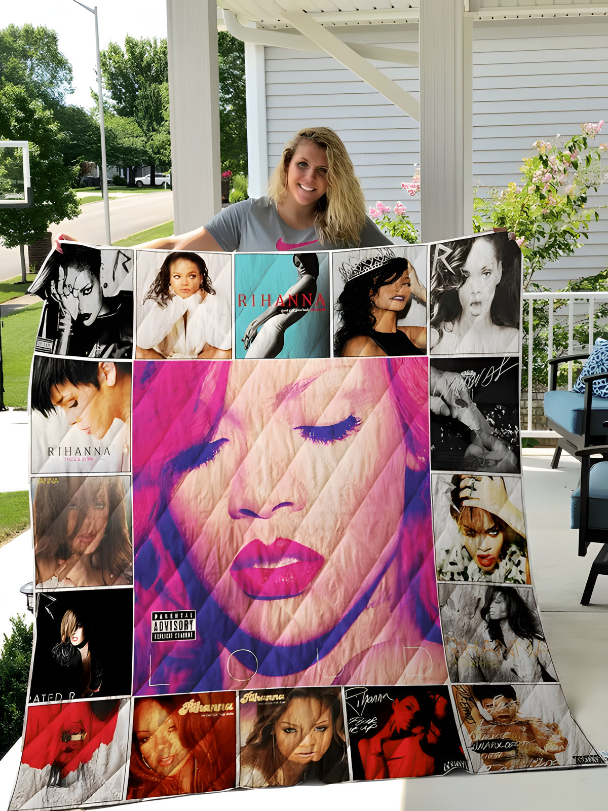 Rihanna 2 Quilt