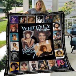 Whitney Houston Lover Quilt