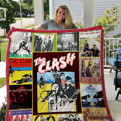 The Clash 2 Quilt