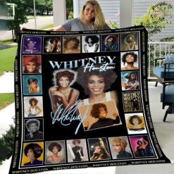 Whitney Houston Lover Quilt