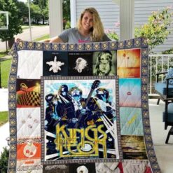 Kings Of Leon 3 Quilt