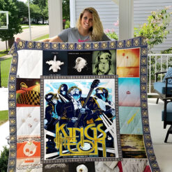 Kings Of Leon 3 Quilt