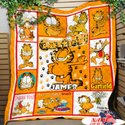 Garfield Love G 4 Quilt