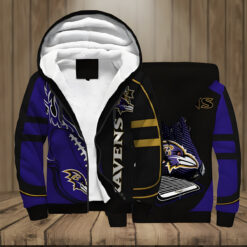 Baltimore Ravens I 1 Fleece Jacket