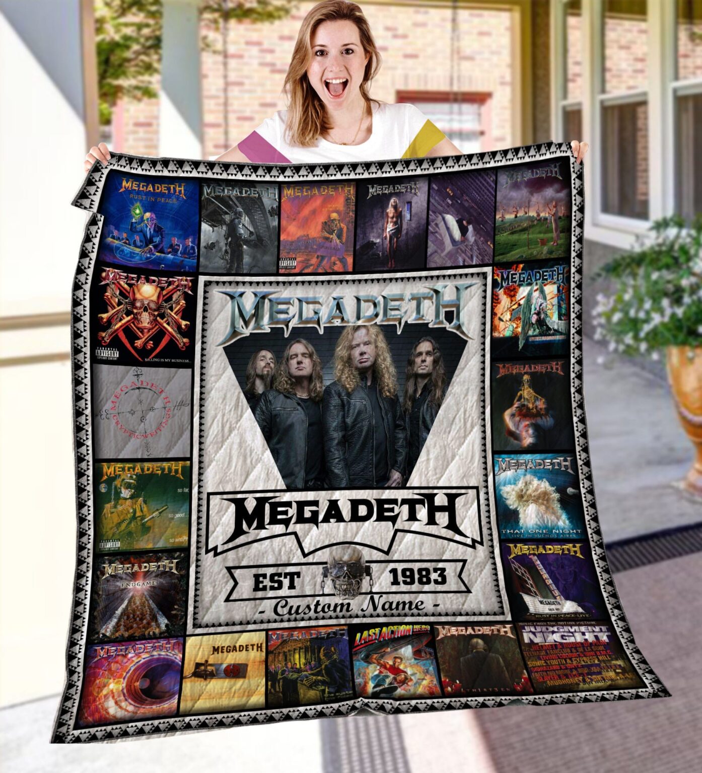 Megadeth 2 Quilt 1 Megadeth 2 Quilt