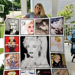 Madonna 1 Quilt