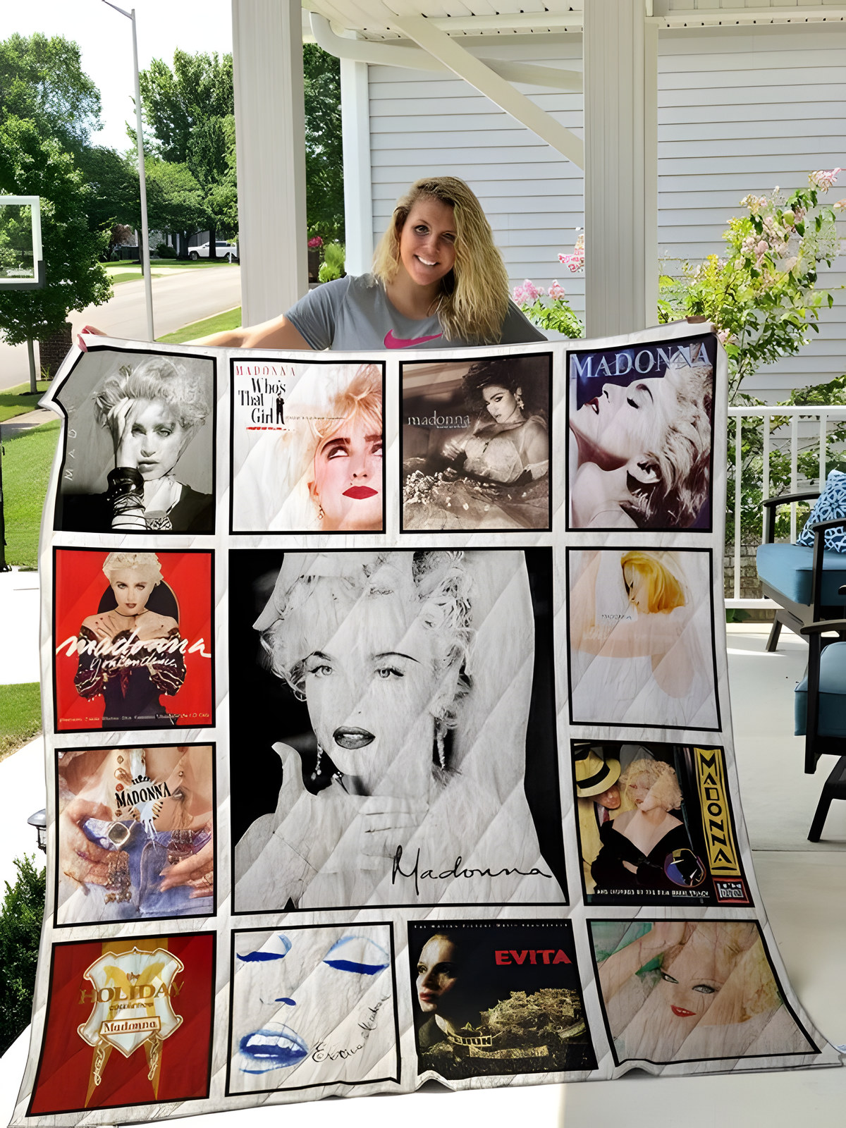 Madonna 1 Quilt