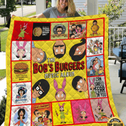 Bob's Burgers 6 Quilt